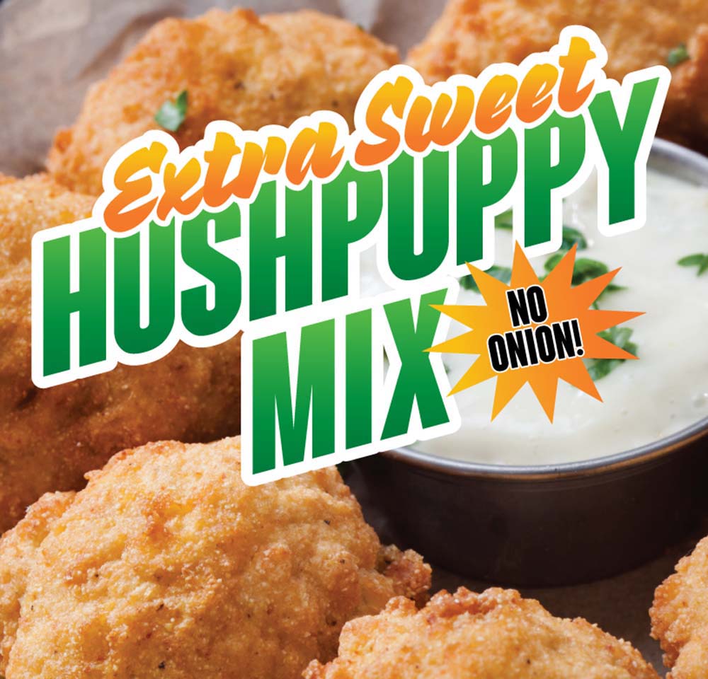Extra Sweet Hush Puppy Mix