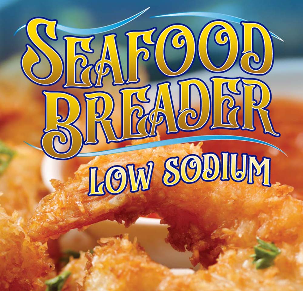 Low Sodium Seafood Breader