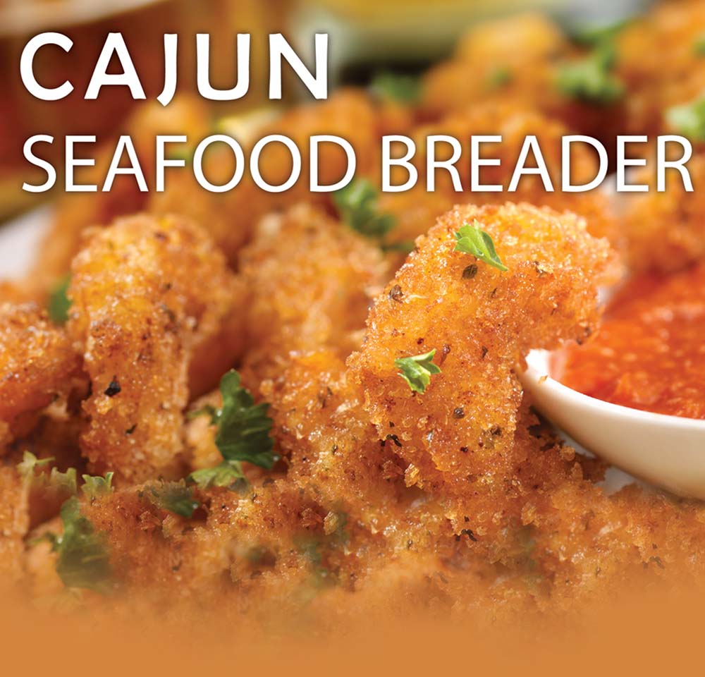 Cajun Seafood Breader
