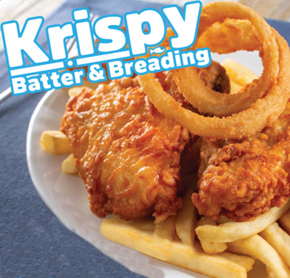 Krispy Batter & Breading