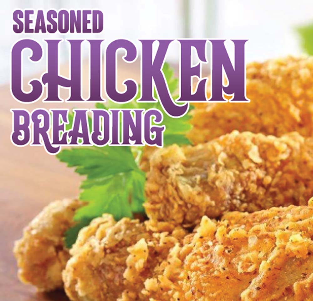Seasoned Chicken Breading