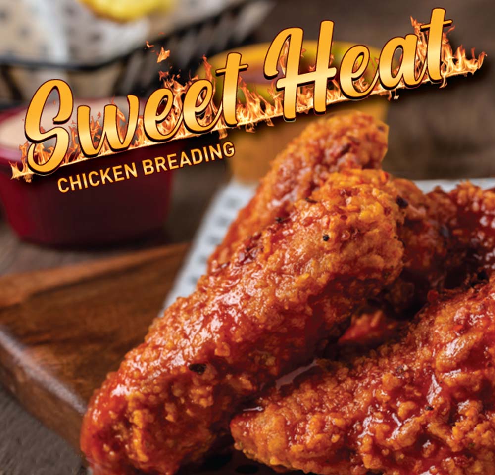 Sweet Heat Chicken Breading